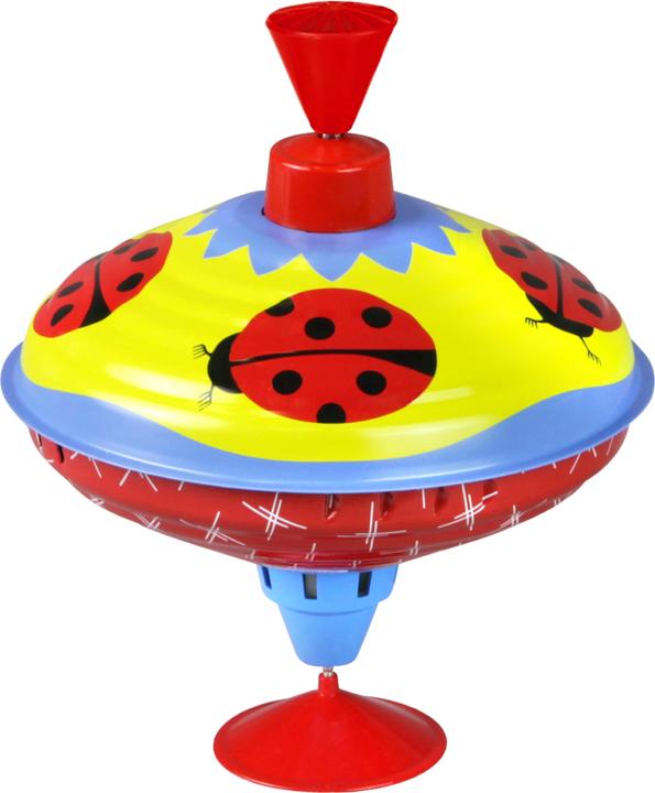Actual product image Lena Humming top lucky beetle