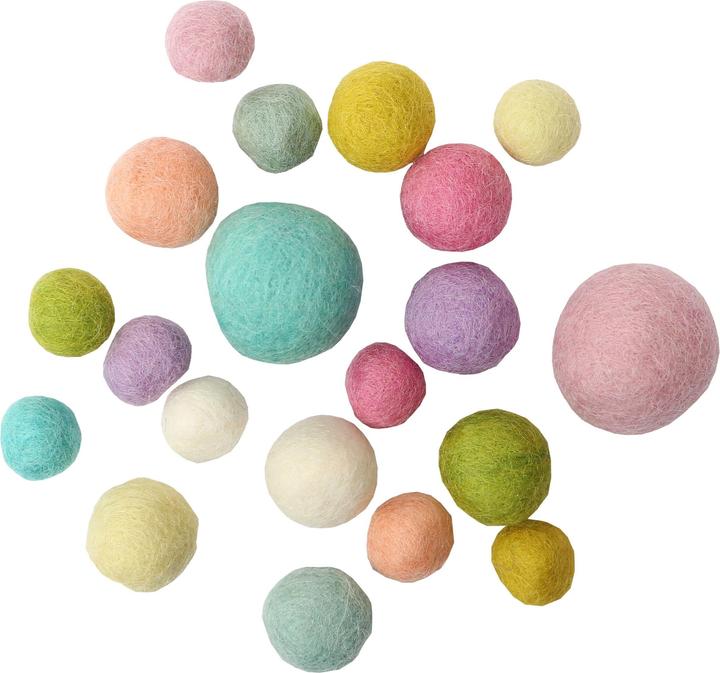 Image du produit I Am Creative Boules de feutre