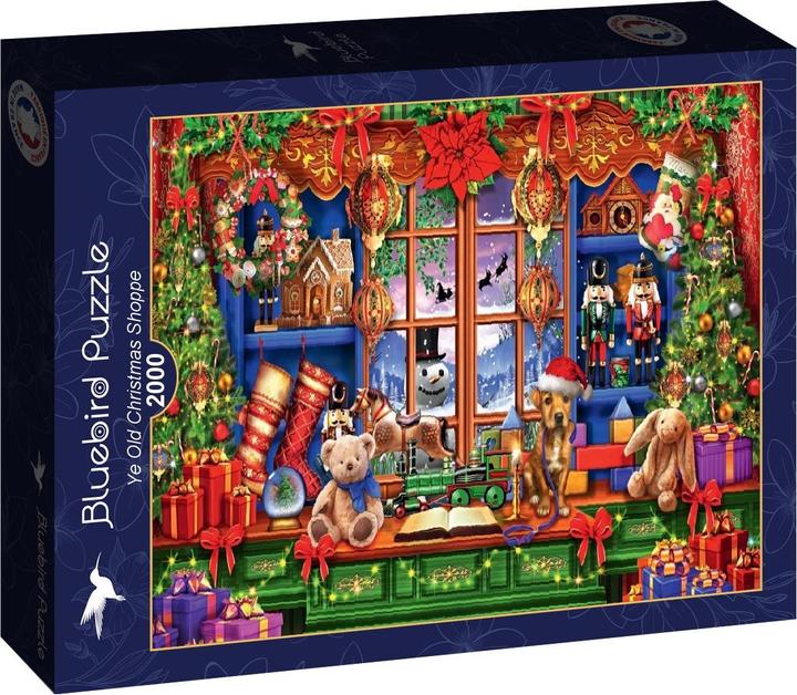Immagine prodotto Bluebird Puzzle 2000 pezzi Ye Old Christmas Shoppe (2000 pezzi)