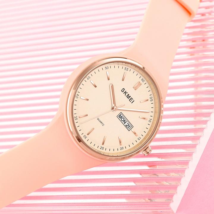Immagine prodotto Skmei 1747PK Damenuhr + BOX (Orologio da polso analogico)