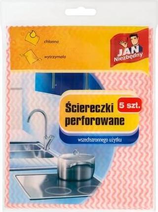 JAN Niezbędny Mural Estimator Perforation 5st Jan Nieit (Reinigungsmilch)