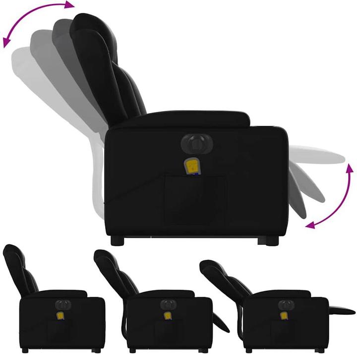 Image du produit vidaXL Massagesessel mit Aufstehhilfe