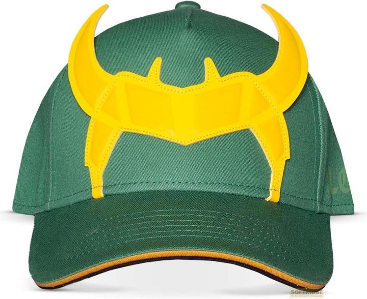 Difuzed MARVEL - Loki - Casquette Ajustable Homme (One Size)