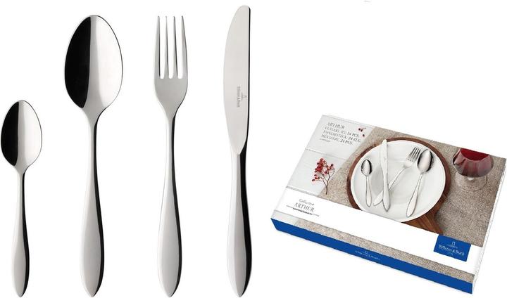 Actual product image Villeroy & Boch Cutlery set 24pcs Arthur (24 Piece, Cutlery set)