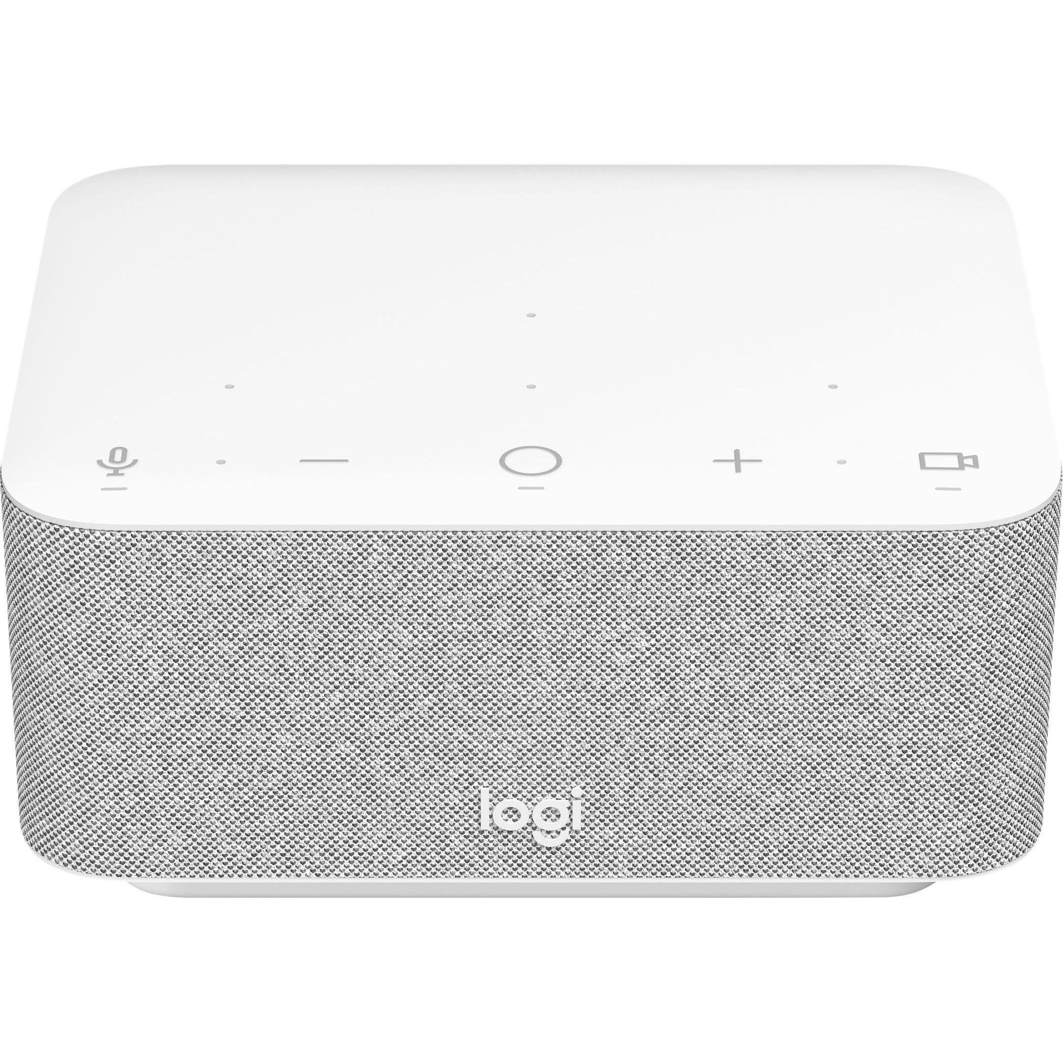 Thumbnail - Logitech Logi Dock (USB-C, 2 Ports), Dockingstation + USB Hub, Weiss
