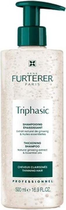 Image du produit Rene Furterer Ren Furterer Triphasic Antihair Loss Shampoo 500ml (500 ml, Shampoing liquide)
