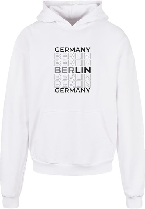 Produktbild Merchcode Berlin Ultra Heavy Hoody - 112307 (4XL)
