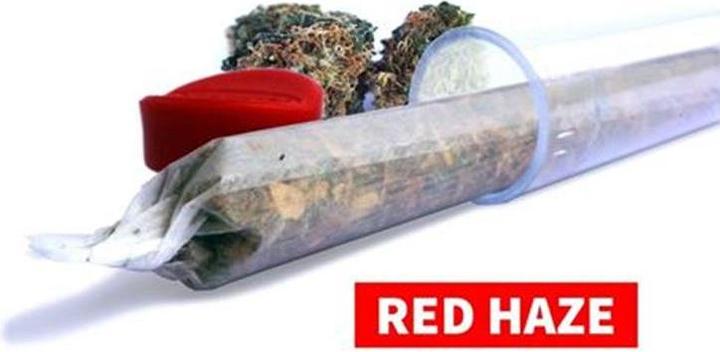 Image du produit Pharmedic Group Pré-construit CBD Joint Mix "Cheese" 1 pc rouge (Intérieur)