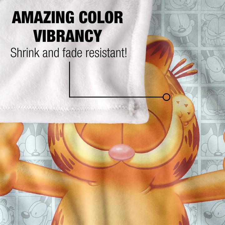 Image du produit Garfield - Couverture FREE HUGS (152 x 127 cm)