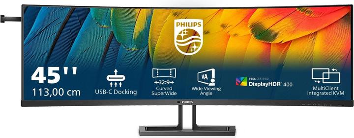 Image du produit Philips 45B1U6900C (5120 x 1440 pixels, 44.50")