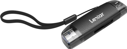 Produktbild Lexar RW310X - Lecteur SD / Micro SD - USB 3.2 + Type C (USB 3.2, USB-C)