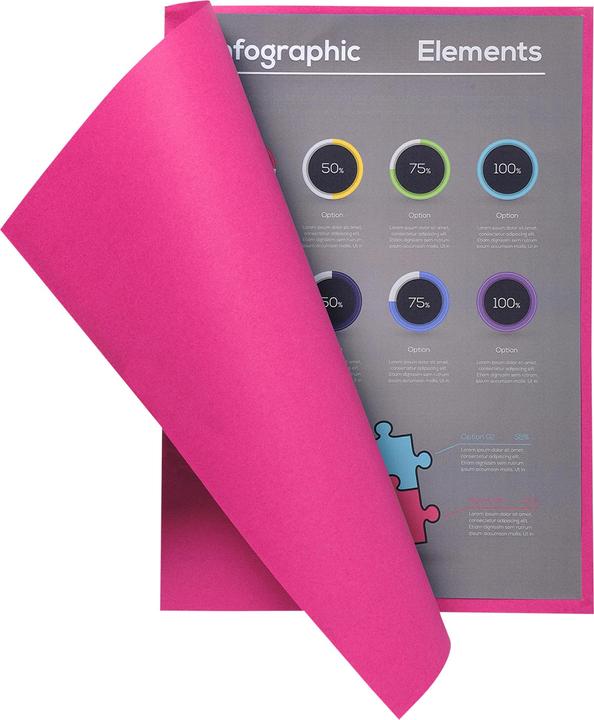 Produktbild Exacompta Sammelmappen - Aktendeckel (A4, 100x)