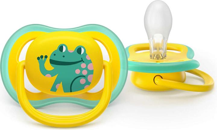 Actual product image Philips Avent Pacifier SCF349/58 ultra air (2x)
