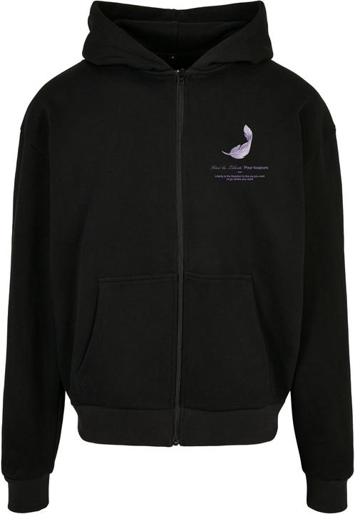 Immagine prodotto Urban Classics Vive La Liberte Heavy Oversize Zip Hoody (L)