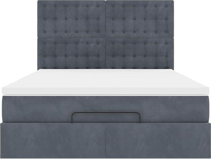 Produktbild vidaXL Ottoman-Bett (140 x 200 cm)