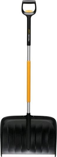 Actual product image Fiskars X series telescopic snow pusher