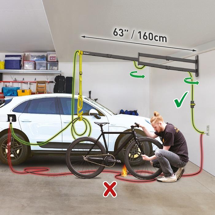 Produktbild Barkan Ladekabel Halterung