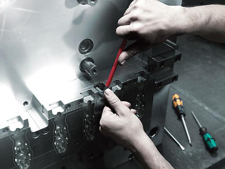 Actual product image Wera 3950/9 Hex-Plus Stainless 1 lose