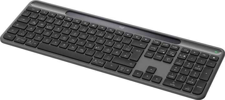 Produktbild Logitech Slim Solar+ Keyboard (DE, Kabellos)