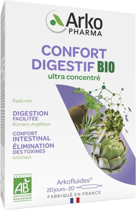 Produktbild Arkopharma Confort Digestif 20 Ampoules