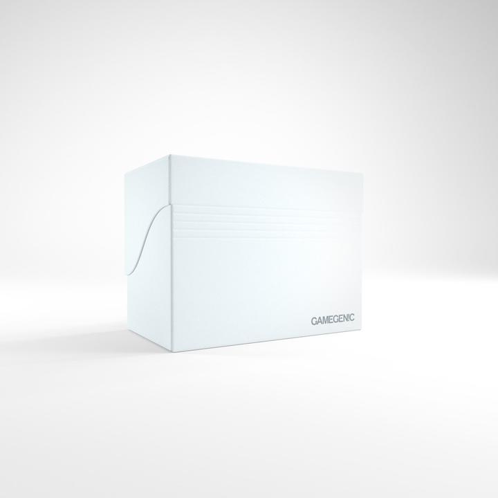 Actual product image Gamegenic GGS25046 - Side Holder 80+ White Card Box