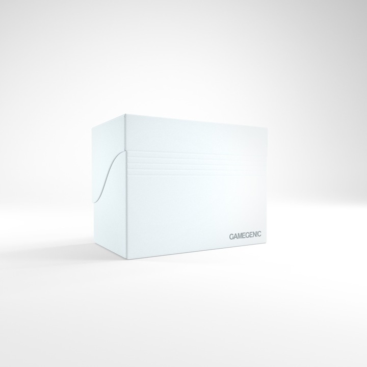 Produktbild Gamegenic GGS25046 - Side Holder 80+ Weiss Kartenbox