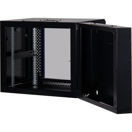 Thumbnail - Rockstable 19" 9 HE 600x600x503mm (19 Zoll Rack), Serverschrank, Schwarz