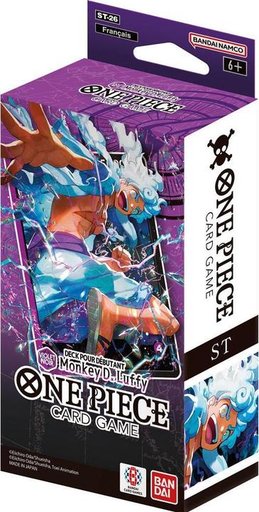 Actual product image Bandai One Piece - - English (English, Deck)