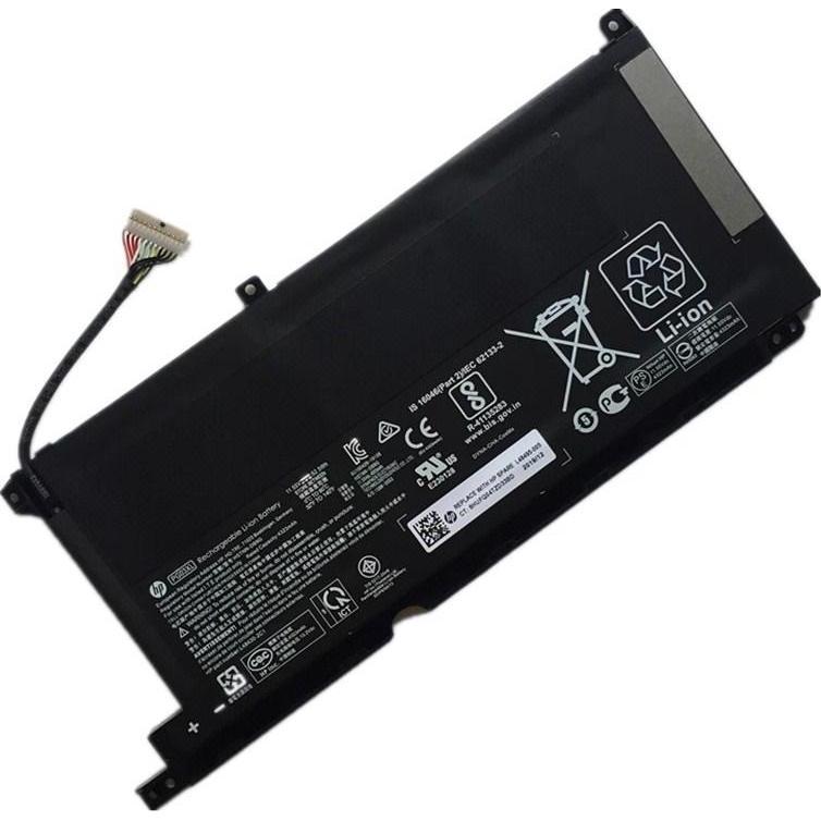 Thumbnail - HP LISHEN606072 4.55Ah (4550 mAh), Notebook Akku