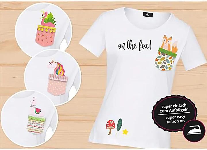 Image du produit Lena Pimp your Shirt, boîte pliante