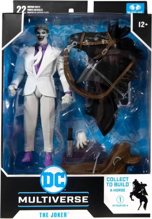 Produktbild McFarlane Dark Knight Returns : Joker Build