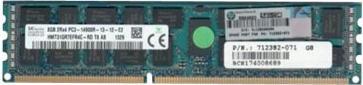 Actual product image HP 708641-B21 (1 x 16GB, 1866 MHz, DDR3-RAM, DIMM)