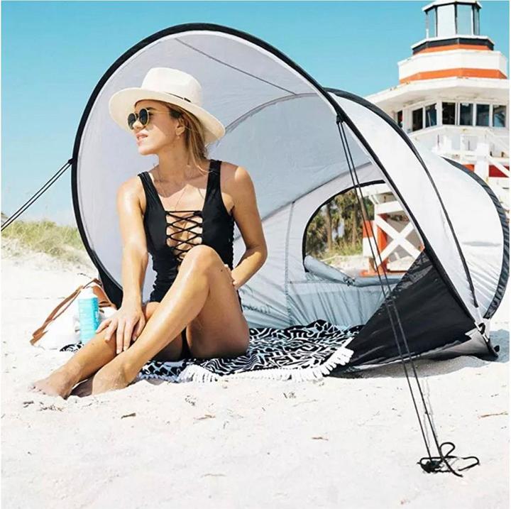 Actual product image Deryan Tent (beach tent, 1 kg)