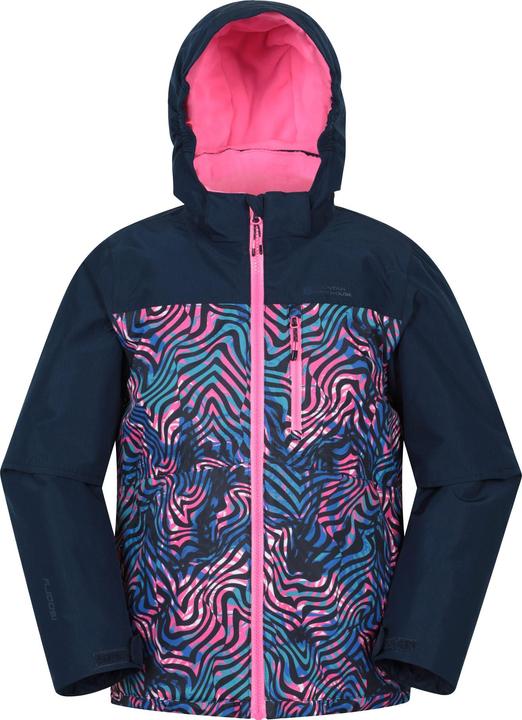 Immagine prodotto Mountain Warehouse Vortex Extreme Giacca e Pantaloni da Sci Impermeabile Bambini (116)