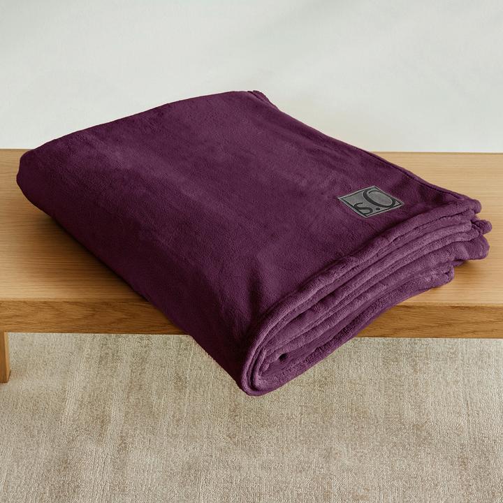 Immagine prodotto s.Oliver Wohndecke "Kuschelsoft" (200 x 150 cm)
