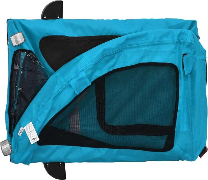 Produktbild vidaXL Fahrradanhänger Hund