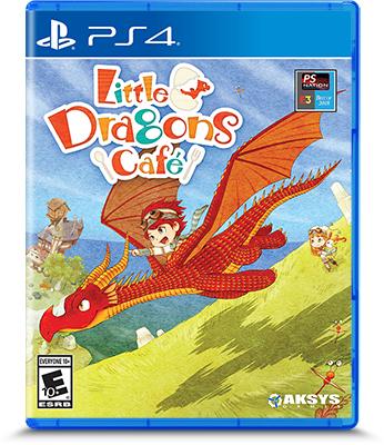 Produktbild Game Little Dragons Cafe, PS4 (PS4, Multilingual)