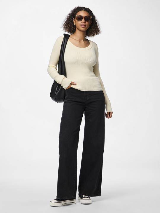 Produktbild Pieces Pcmira Ls U-Neck Knit Noos Bc (L)