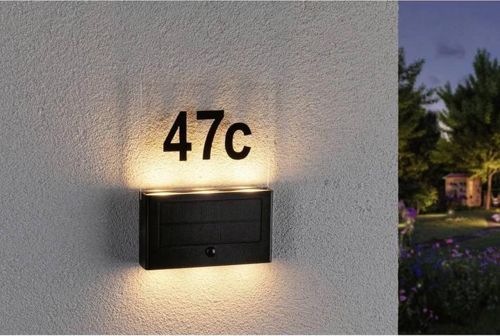 Image du produit Paulmann Numéros de maison solaires (18 lm, IP44)