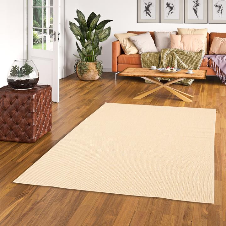 Produktbild Pergamon In & Outdoor Teppich Flachgewebe Valencia Mix (80 x 150 cm)