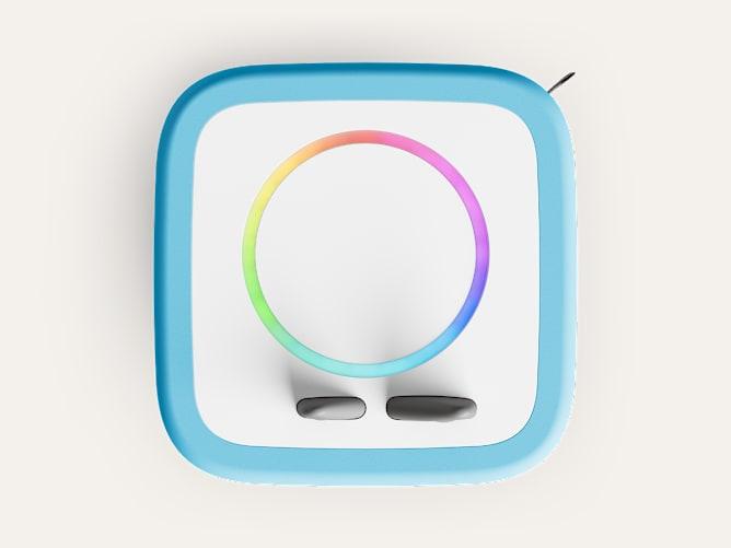 Image du produit Tonies Toniebox 2 Himmelblau Starter Set My First Bauernhof (Allemand)