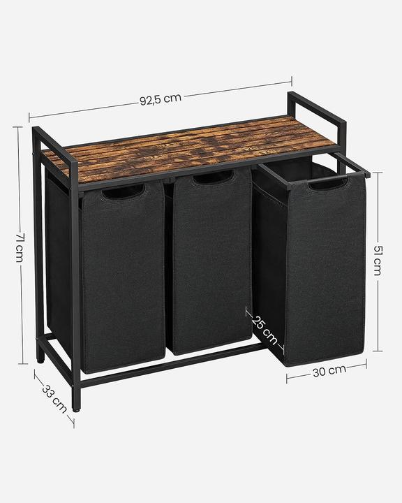 Actual product image Vasagle Laundry (114 l)