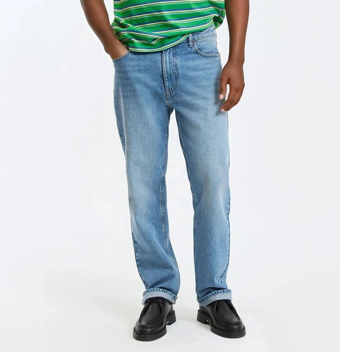 Actual product image La Redoute Collections Regular-loose jeans (48)