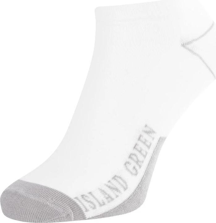 Produktbild Island Green SneakerSocken (3erPack) (3er Pack, 39.5 - 45.5)
