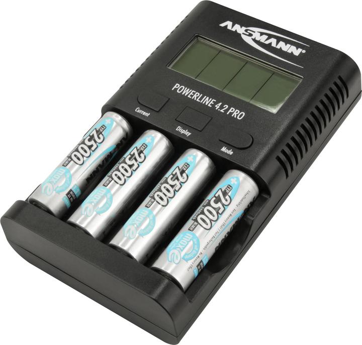 Produktbild Ansmann Powerline 4.2 Pro (1 Stk., AAA, AA, Ladegerät ohne Akku)