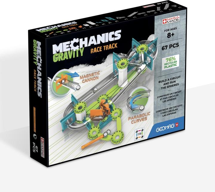 Geomag Mechanics Gravity