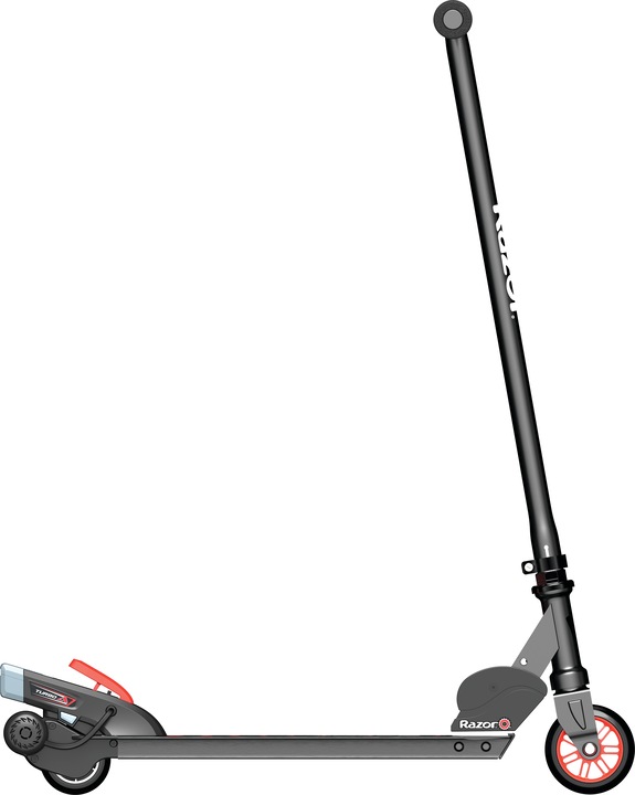 Actual product image Razor Turbo A Black Label
