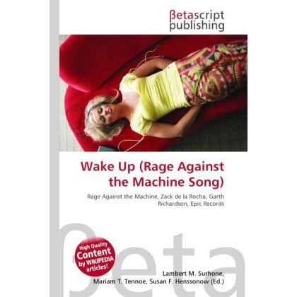 Wake Up (Rage Against the Machine Song), Fachbücher