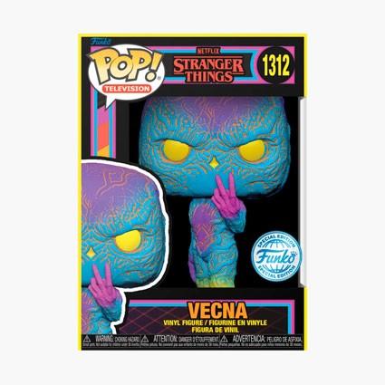 Produktbild Funko POP! Stranger Things Vecna Lumière Noire Exclusive