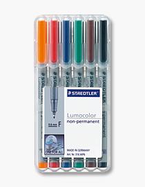 Actual product image Staedtler Lumocolor non-permanent (6x)